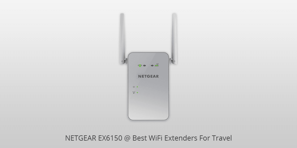 netgear ex6150 wifi extender for travel