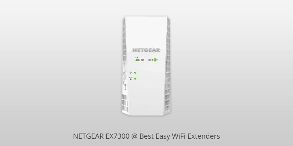 netgear ex7300 easy wifi extender