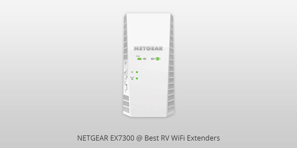 netgear ex7300 rv wifi extender