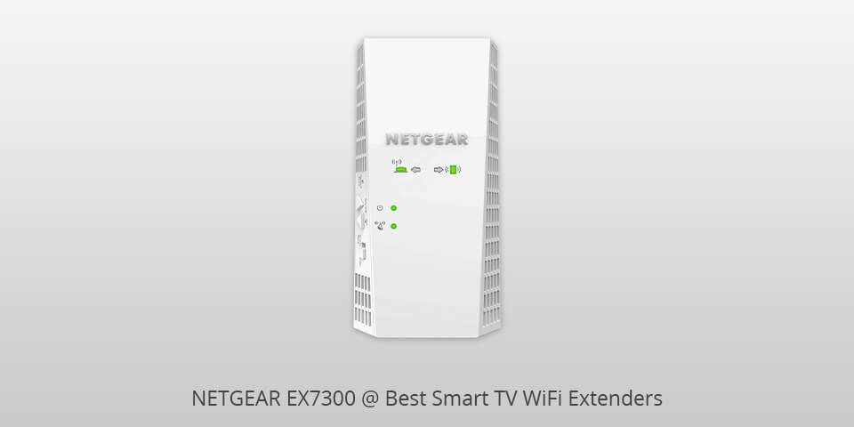 netgear ex7300 smart tv wifi extender