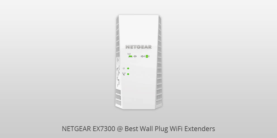 netgear ex7300 wall plug wifi extender