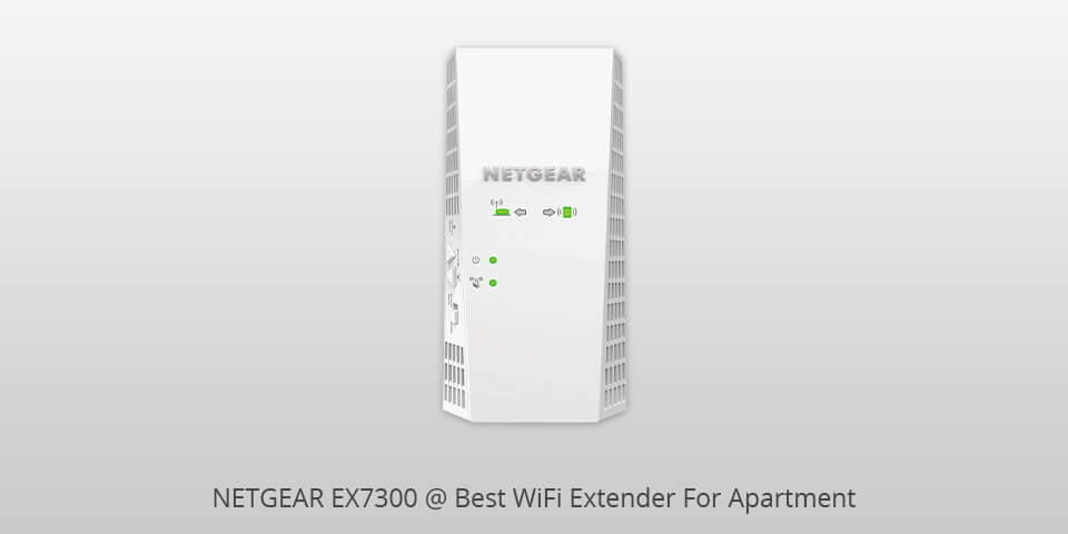 netgear ex7300 wifi extender for apartment