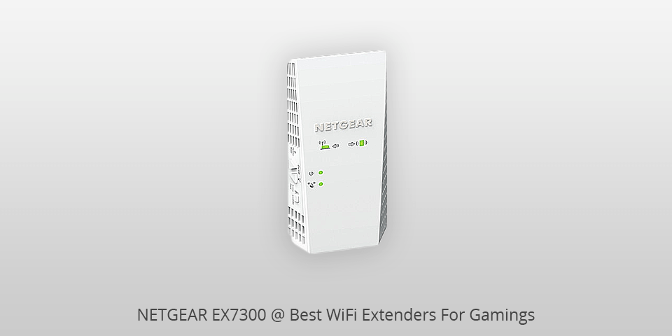 netgear ex7300 wifi extender for gaming