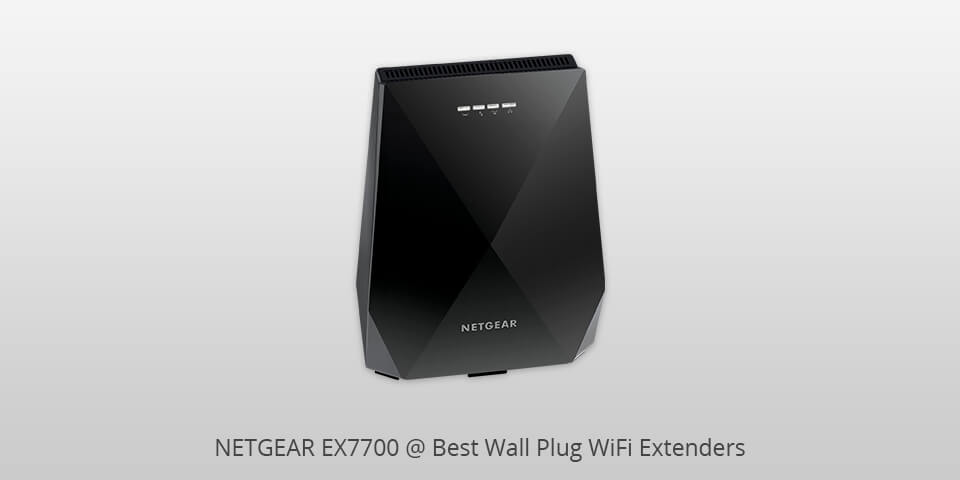 netgear ex7700 wall plug wifi extender