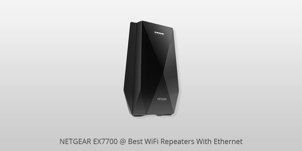 netgear ex7700 wifi repeater with ethernet