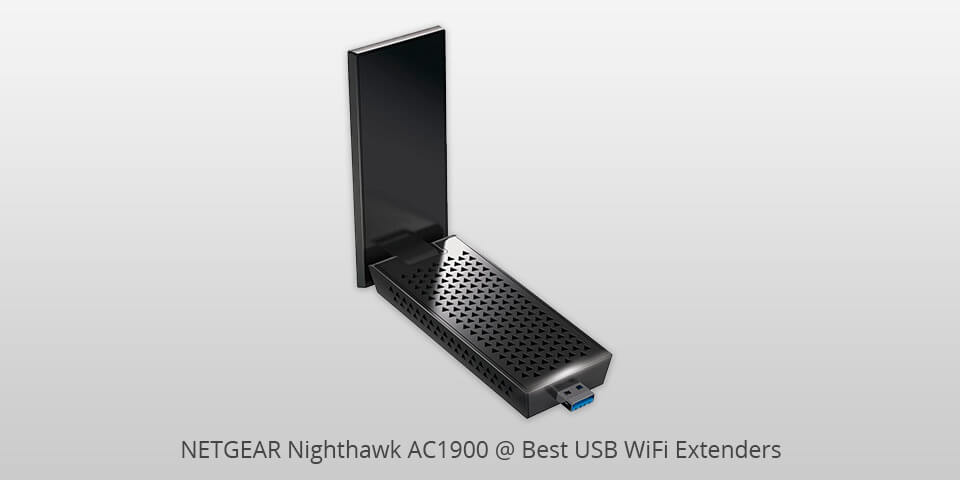 netgear nighthawk ac1900 usb wifi extender