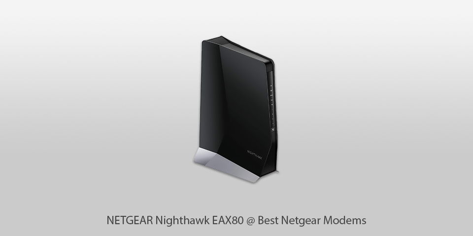 netgear modem and wifi router