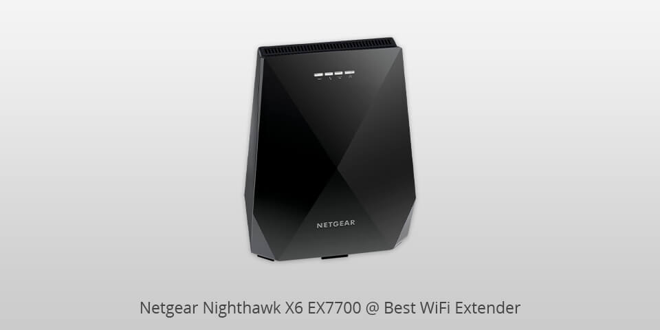 netgear nighthawk x6 ex7700 wifi extender