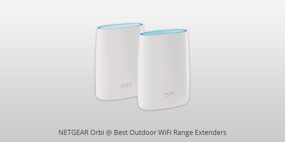 netgear orbi outdoor wifi range extender