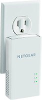 netgear pl1200-100pas powerline wifi extender