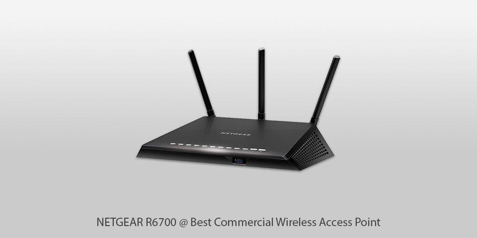 netgear r6700 commercial wireless access point