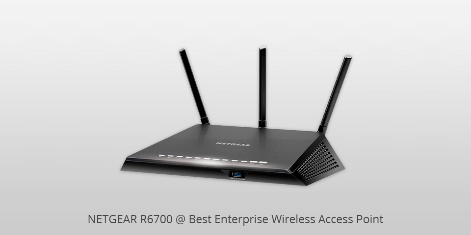 netgear r6700 enterprise wireless access point