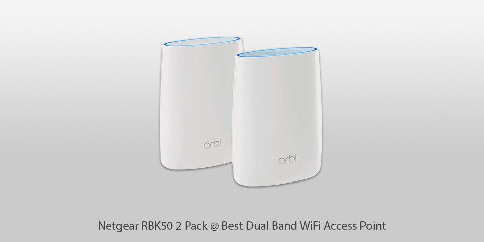 netgear rbk50 2 pack dual band wifi access point
