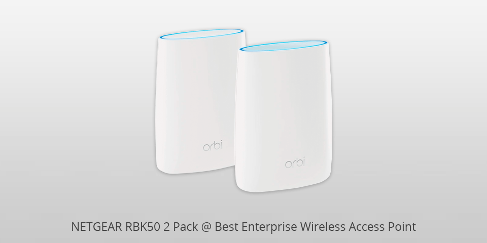 netgear rbk50 2 pack enterprise wireless access point