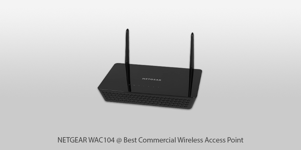 netgear wac104 commercial wireless access point
