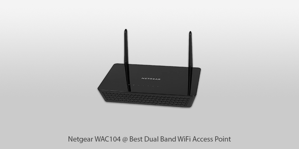netgear wac104 dual band wifi access point