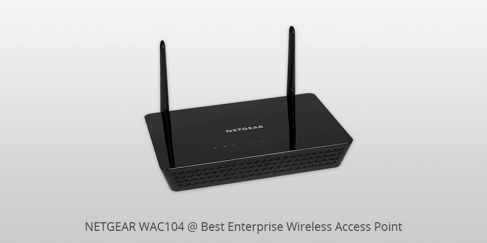 netgear wac104 enterprise wireless access point