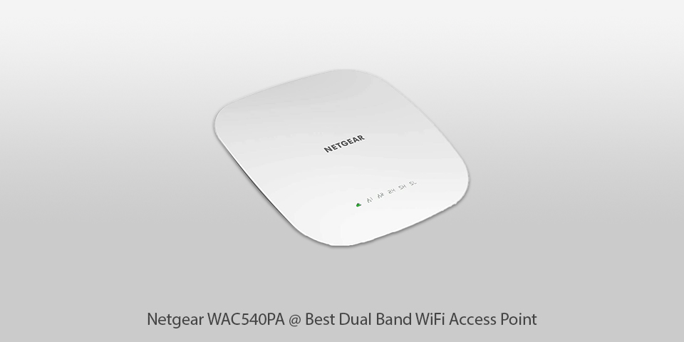 netgear wac540pa dual band wifi access point