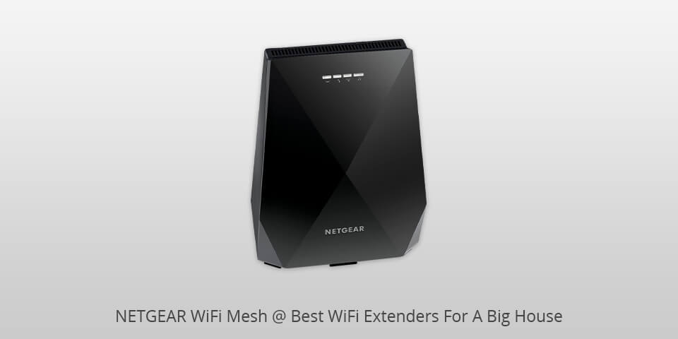 netgear wifi mesh wifi extender for a big house
