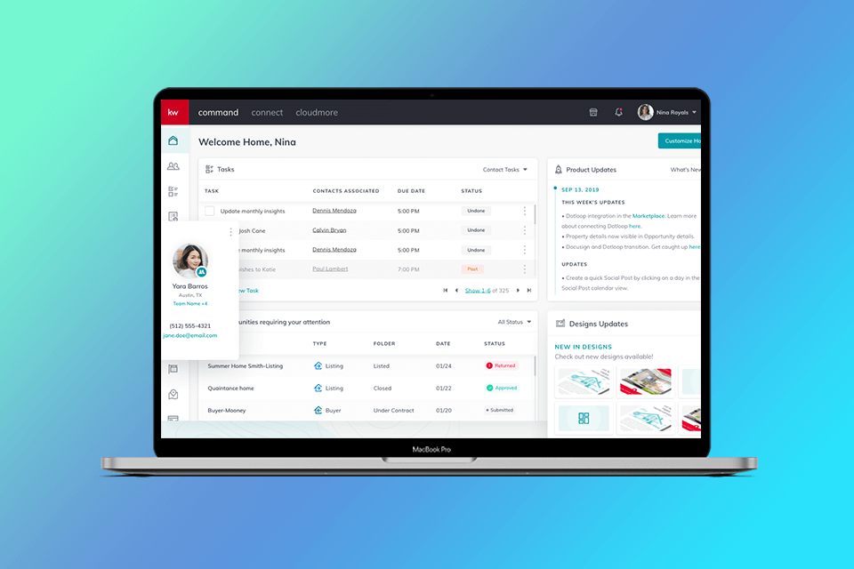 netguru web development company work example