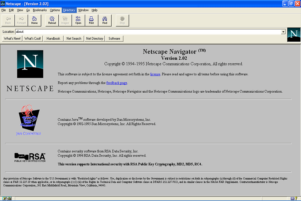 netscape navigator browser download