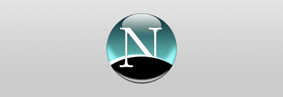 netscape navigator download logo