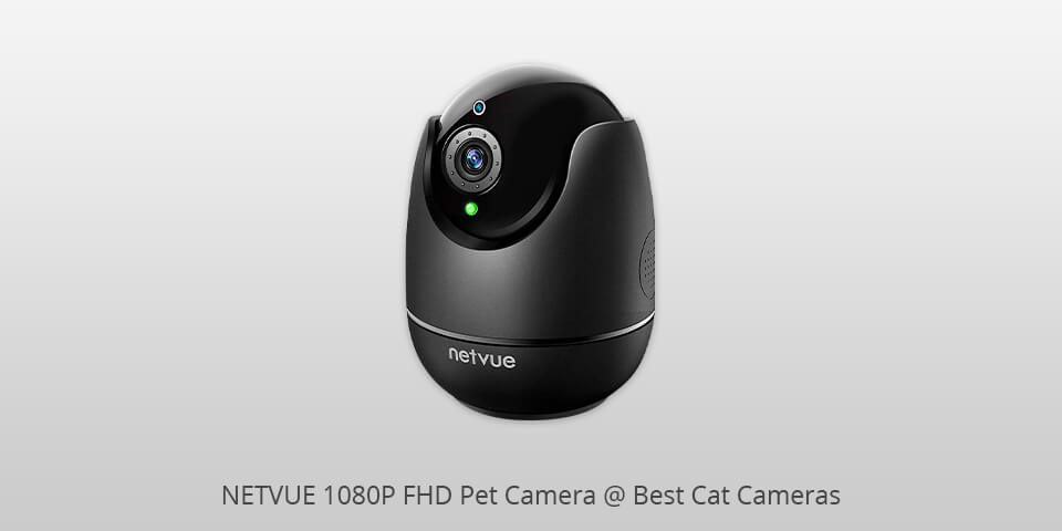 netvue 1080p fhd pet camera cat camera