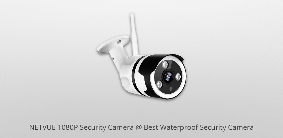 netvue 1080p security camera  waterproof security camera