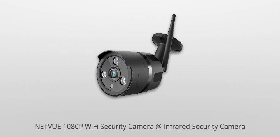 netvue 1080p wifi security camera  infrared security camera