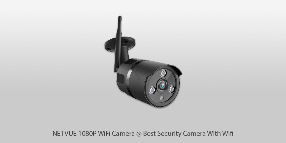netvue 1080p wifi  security camera with wifi