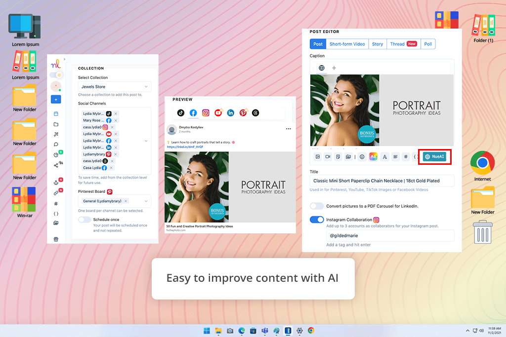 neulink improve content