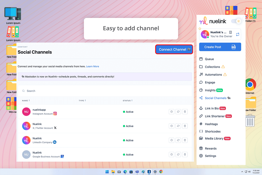 neulink interface