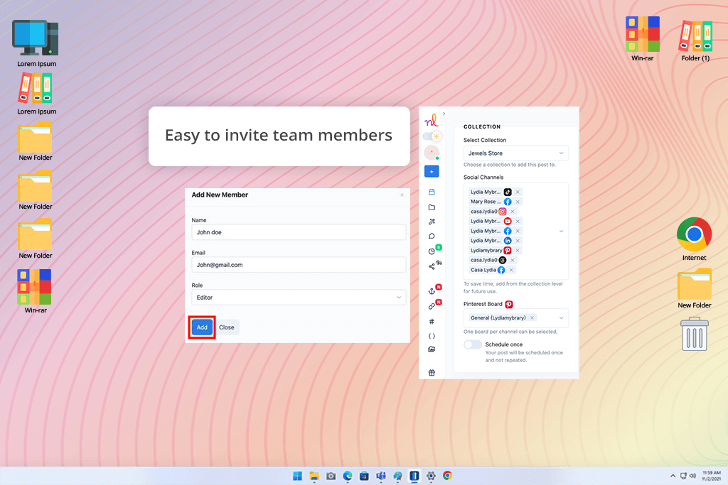 neulink team collaborations