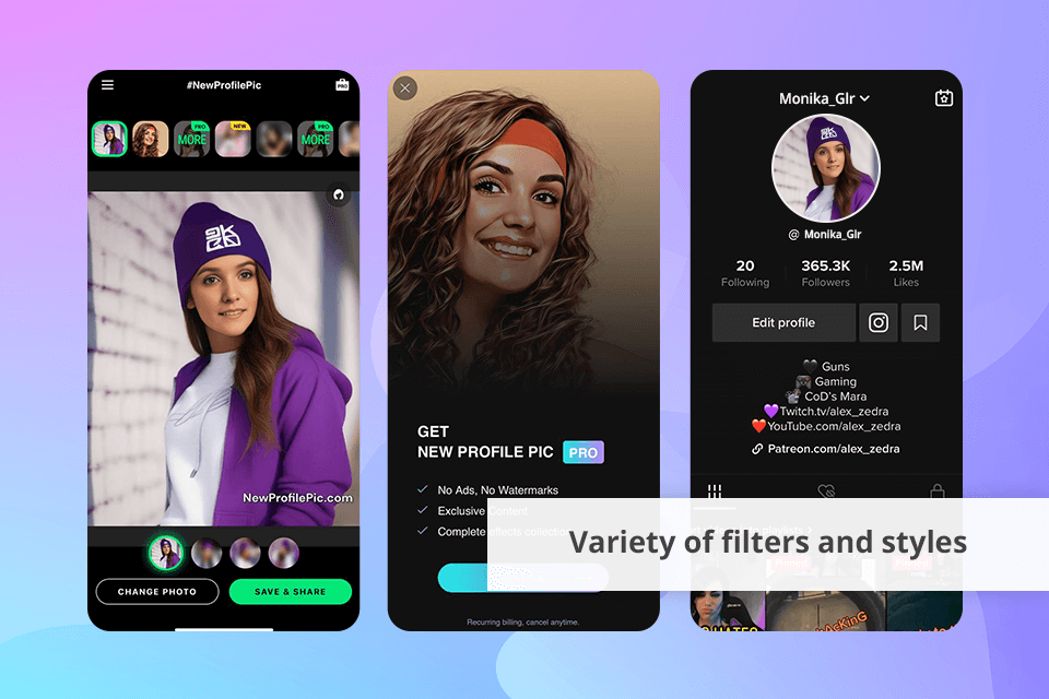 new profile pic avatar maker tiktok pfp maker
