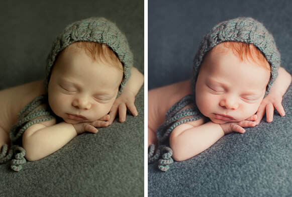 préréglages Lightroom nouveau-né gratuits
