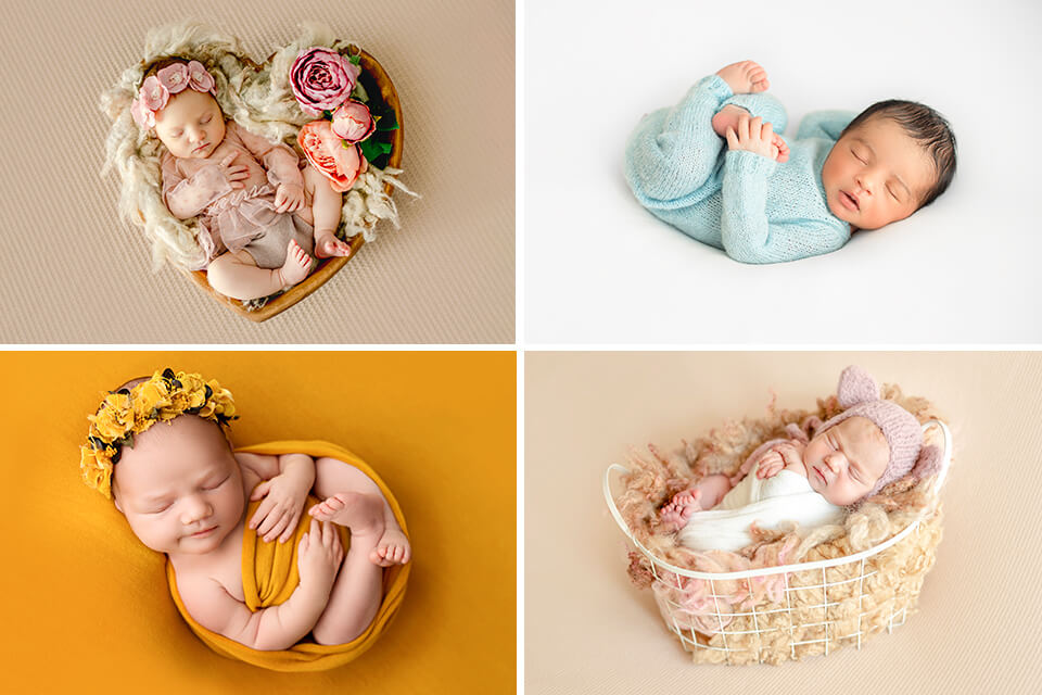 newborn photography poses huck finn