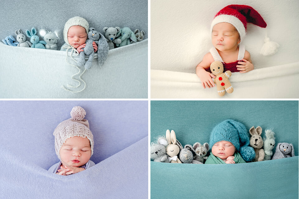 Capturing Precious Moments: 10 Creative Newborn Photography Poses
