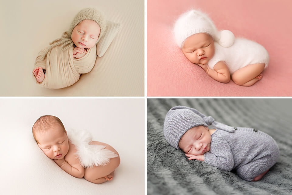 Top 3 Newborn Poses for Beginner Photographers