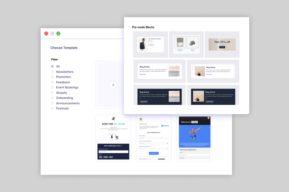 mailmodo newsletter software