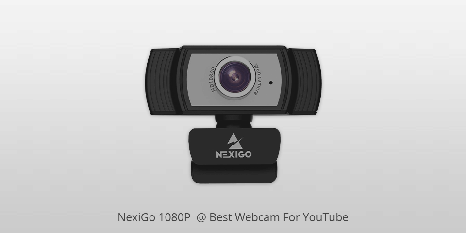 nexigo 1080p webcam for youtube