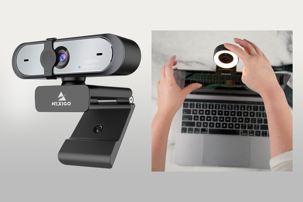 nexigo n660p camera for podcasting