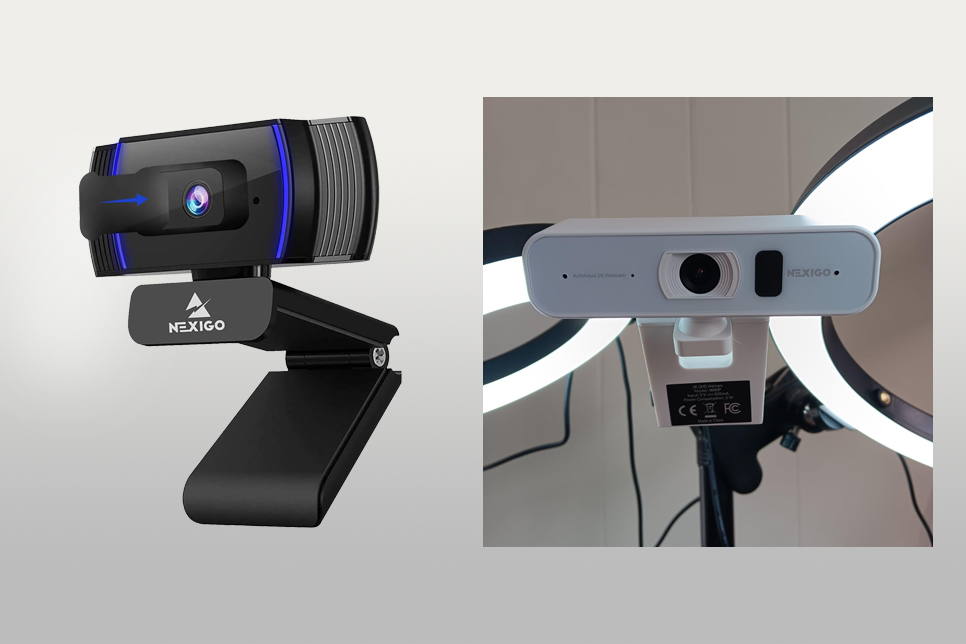 nexigo n930af camera for podcasting