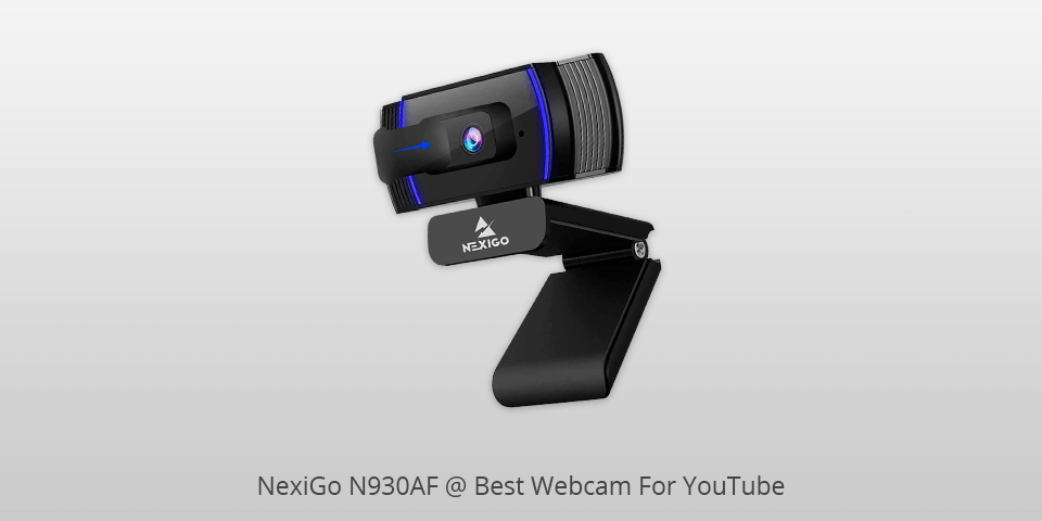 nexigo n930af webcam for youtube