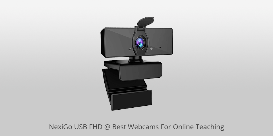 nexigo usb fhd webcam for online teaching
