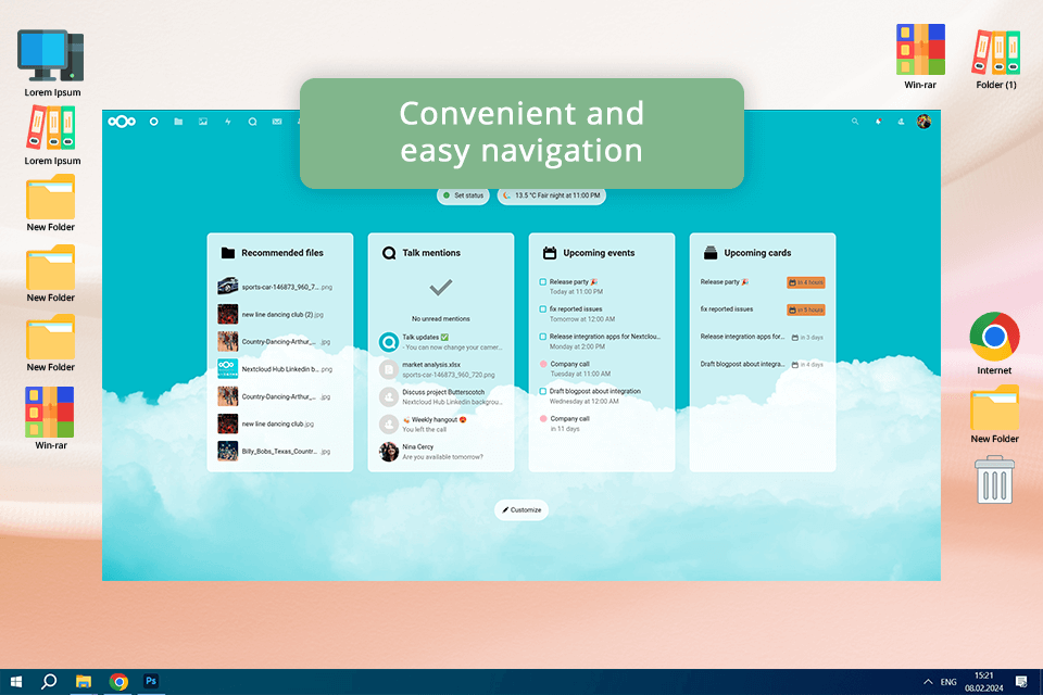 nextcloud cloud storage for photos