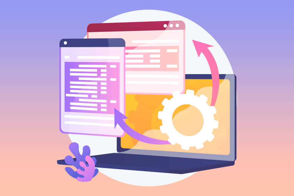 nexus it computer repair vector