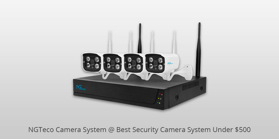 best security camera system under 500