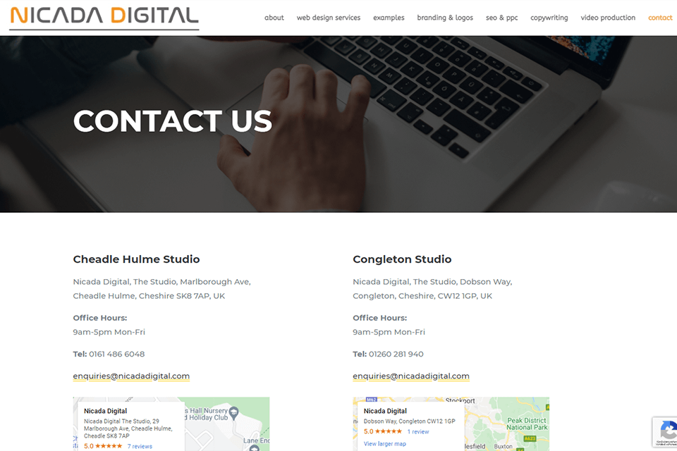 nicada digital interface