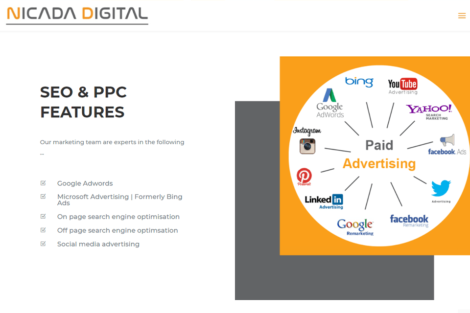 nicada review seo and ppc advertising