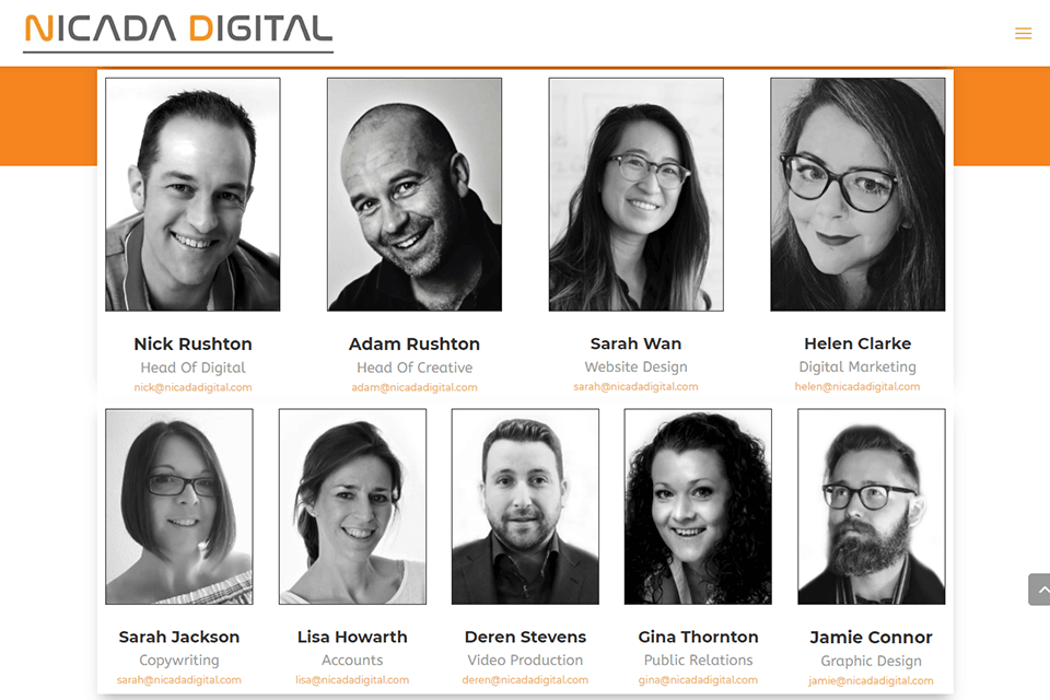 nicada review team